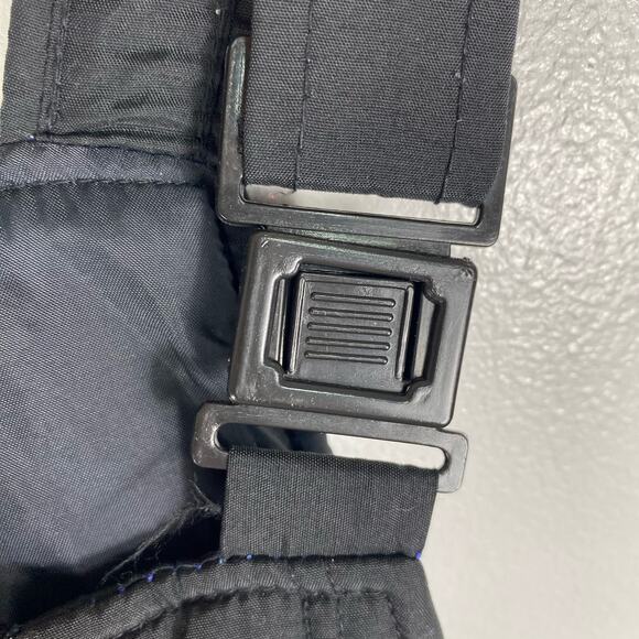 Northern Spirit Snow Pants Bib Adjustable Zip Up Sledding Black Kids 3X - Picture 6 of 10